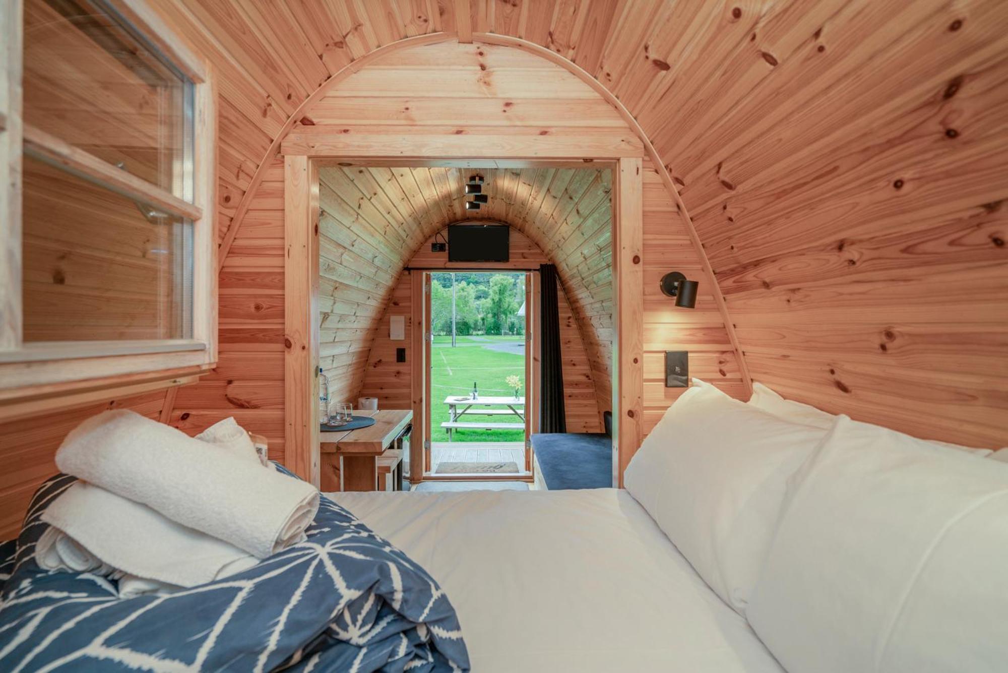 Coromandel Shelly Beach Top 10 Holiday Park Номер фото
