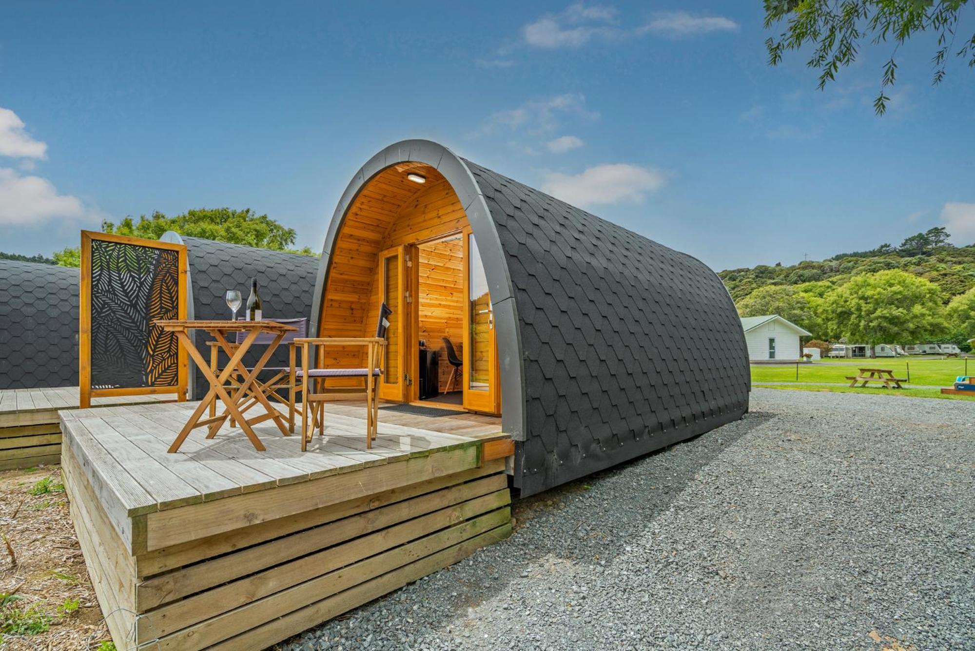 Coromandel Shelly Beach Top 10 Holiday Park Номер фото