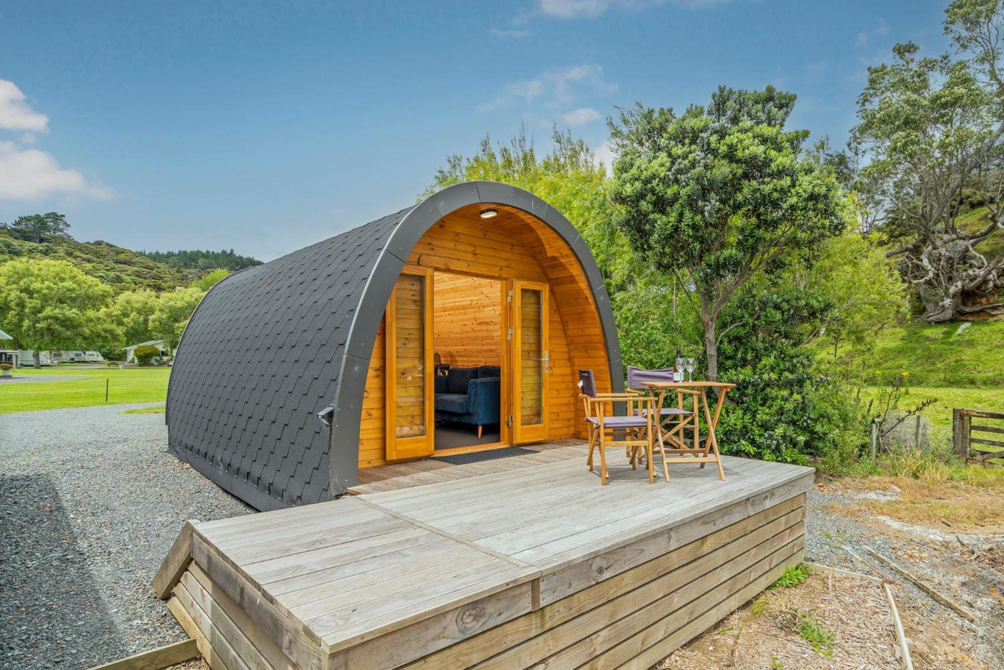 Coromandel Shelly Beach Top 10 Holiday Park Номер фото